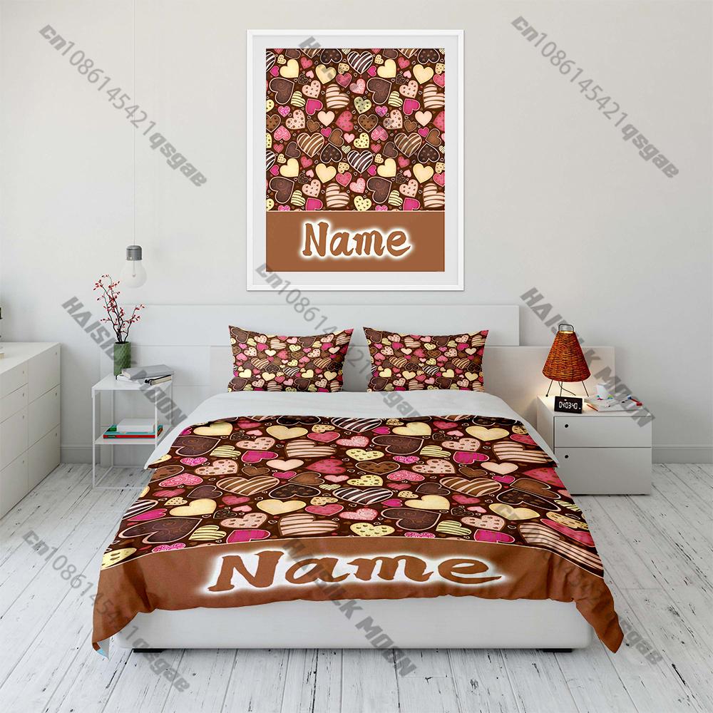 Love Pattern Polyester Bedspread Set 3d Kids Bedding Set Single Size Bedding Set 2 Pillowcases 1 Quilt Cover 135X200cm
Love Pattern Polyester Bedspread Set 3d Kids Bedding Set Single Size Bedding Set 2 Pillowcases 1 Quilt Cover 135X200cm