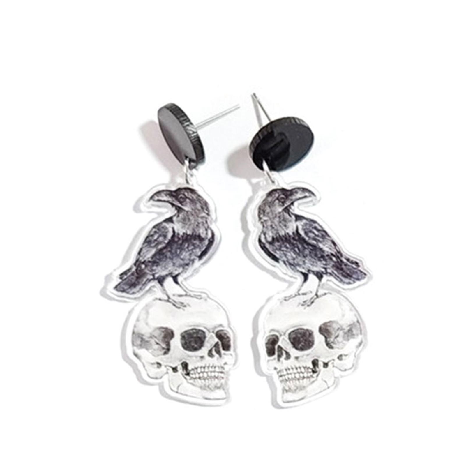 Halloween Earrings for Women Halloween Hoop Earrings Acrylic Dangle Earrings Halloween Drop Earrings for Women Gift 1
Halloween Earrings for Women Halloween Hoop Earrings Acrylic Dangle Earrings Halloween Drop Earrings for Women Gift 1