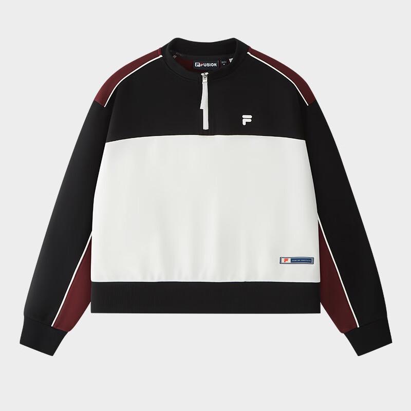 FILA FUSION Women s Color-block Pullover Sweatshirt S
FILA FUSION Women s Color-block Pullover Sweatshirt S