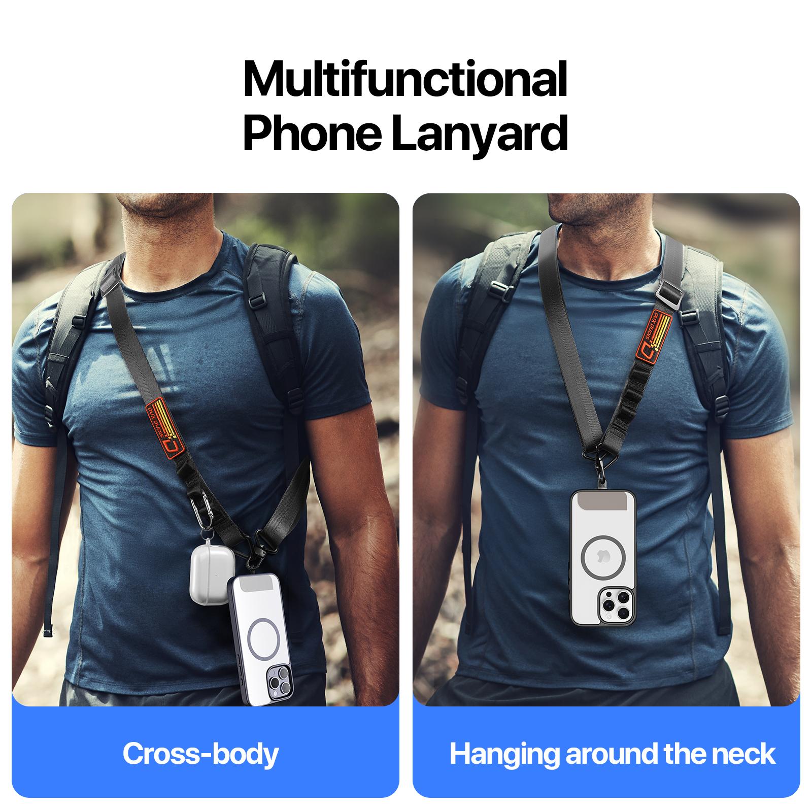 For 2PCS DUX DUCIS Outdoor Series Mobile Phone Long Lanyard Multifunctional Mobile Phone Strap Blue
For 2PCS DUX DUCIS Outdoor Series Mobile Phone Long Lanyard Multifunctional Mobile Phone Strap Blue