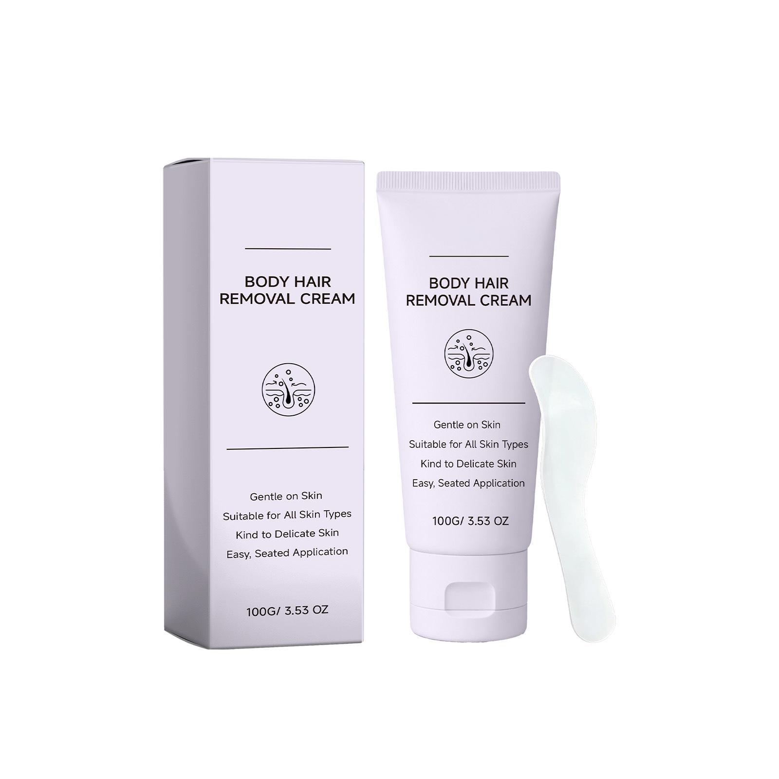 Body Hair Removal Cream Gentle Formula for All Skin Types Suitable for Delicate Skin Easy Application with Included Spatula 100g 3 53oz one size
Body Hair Removal Cream Gentle Formula for All Skin Types Suitable for Delicate Skin Easy Application with Included Spatula 100g 3 53oz one size
