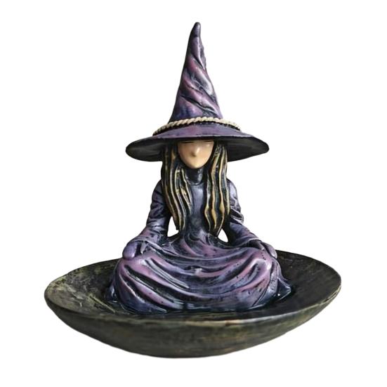 Meditating Witch Garden Bird Feeder Resin Witch Statue Outdoor Hanging Seeds Feeder for Outside Zen Garden Patio Backyard Decor Size#Female
Meditating Witch Garden Bird Feeder Resin Witch Statue Outdoor Hanging Seeds Feeder for Outside Zen Garden Patio Backyard Decor Size#Female