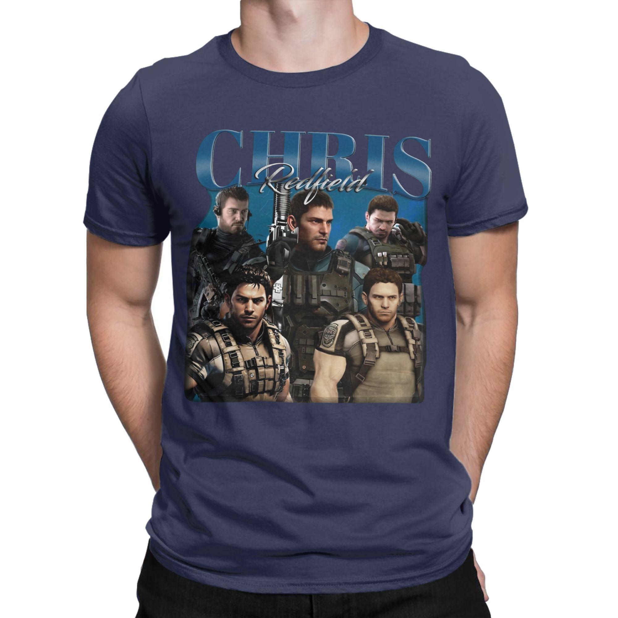 Men Women Graphic Printed Chris Redfield snake eater Tee T Shirt Cotton Tshirts Clothing 4XL
Men Women Graphic Printed Chris Redfield snake eater Tee T Shirt Cotton Tshirts Clothing 4XL