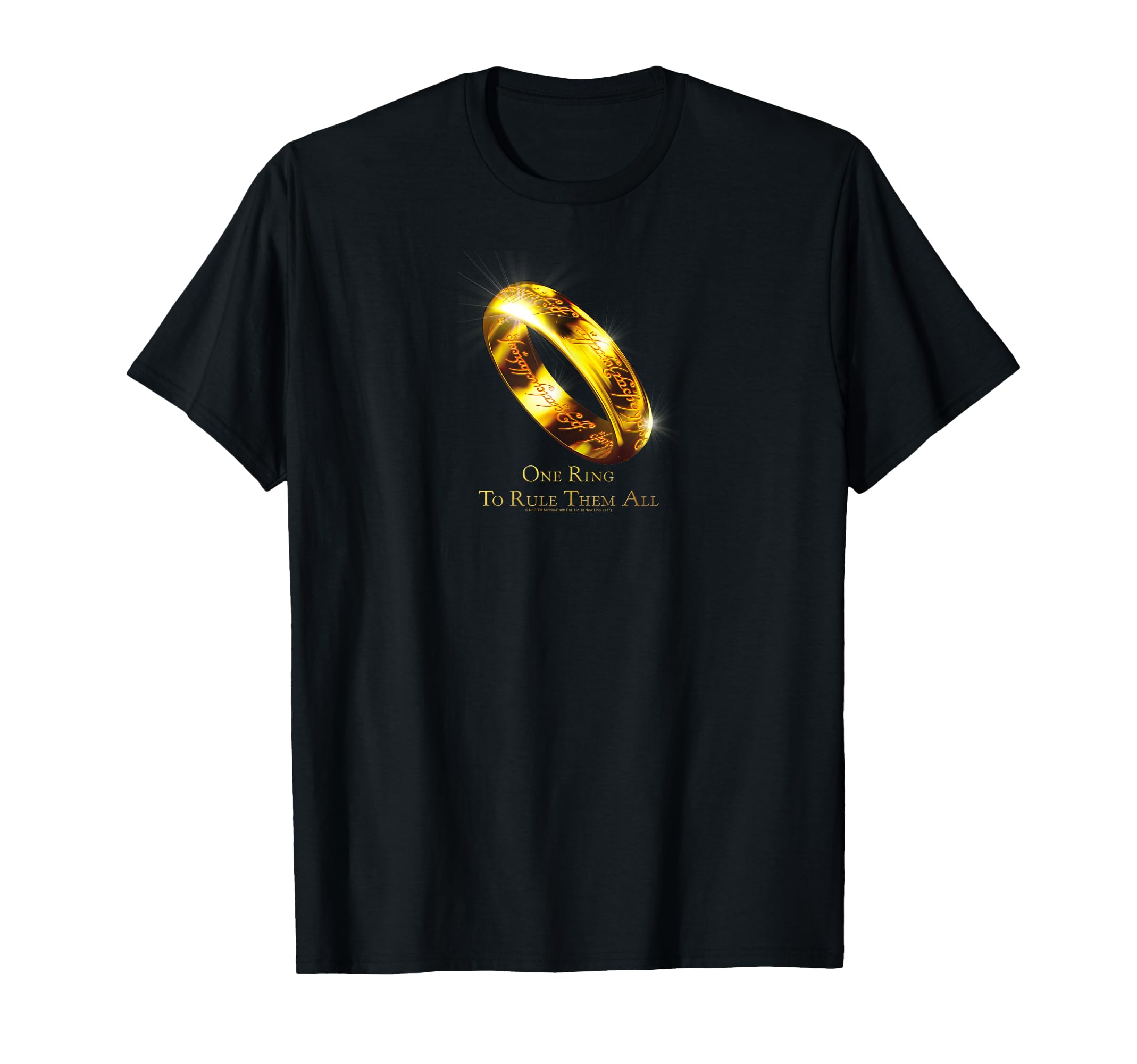 Lord of the Rings One Ring T-Shirt
Lord of the Rings One Ring T-Shirt