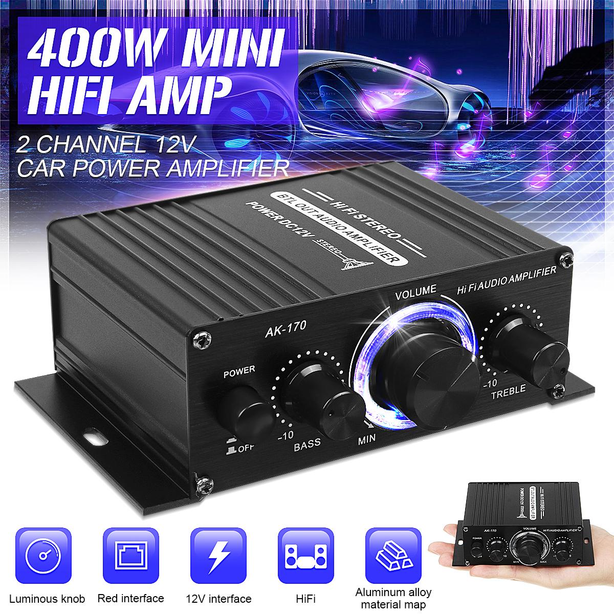 Мини-усилитель мощности 400 Вт, 2-канальный стерео Hi-Fi автомобильный домашний кинотеатр, сабвуфер, светодиодный звуковой динамик, аудиомузыкальный плеер (Без источника питания)
Мини-усилитель мощности 400 Вт, 2-канальный стерео Hi-Fi автомобильный домашний кинотеатр, сабвуфер, светодиодный звуковой динамик, аудиомузыкальный плеер (Без источника питания)