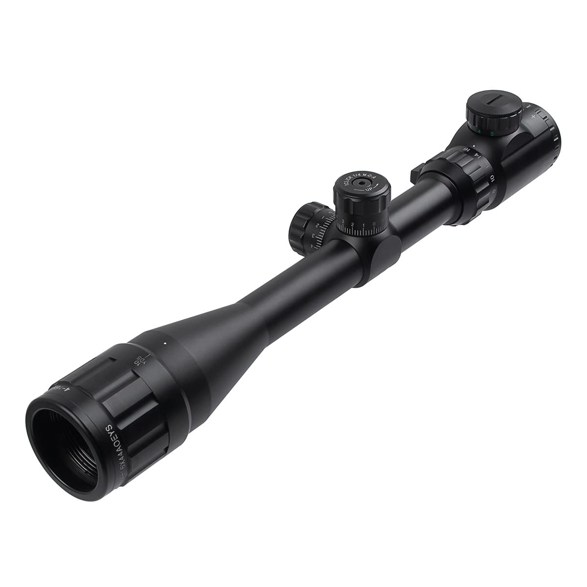 Оптичний приціл Scoking 4-16x44AOEYS зі змінним збільшенням та 20-мм рейкою, ідеальний для полювання в домашніх умовах
Оптичний приціл Scoking 4-16x44AOEYS зі змінним збільшенням та 20-мм рейкою, ідеальний для полювання в домашніх умовах