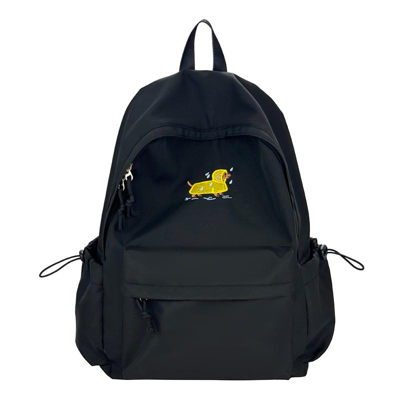 Student Cartoon Schoolbag Girls Large Capacity Backpack чорний
Student Cartoon Schoolbag Girls Large Capacity Backpack чорний