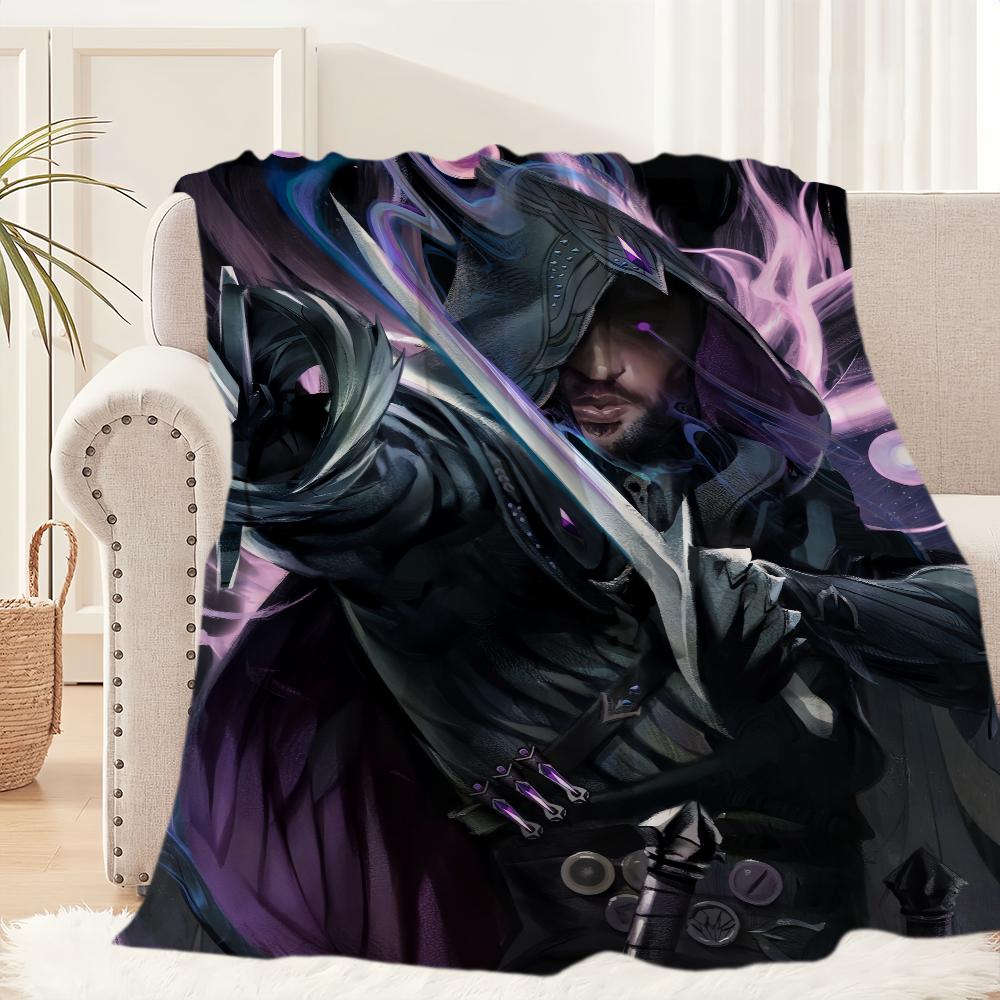 Game Dragon Age The Veilguard Blanket Plush Nap Sofa rug for Living Room Warm Office Bedroom Birthday Home Travel Kid Gifts 30x40in
Game Dragon Age The Veilguard Blanket Plush Nap Sofa rug for Living Room Warm Office Bedroom Birthday Home Travel Kid Gifts 30x40in