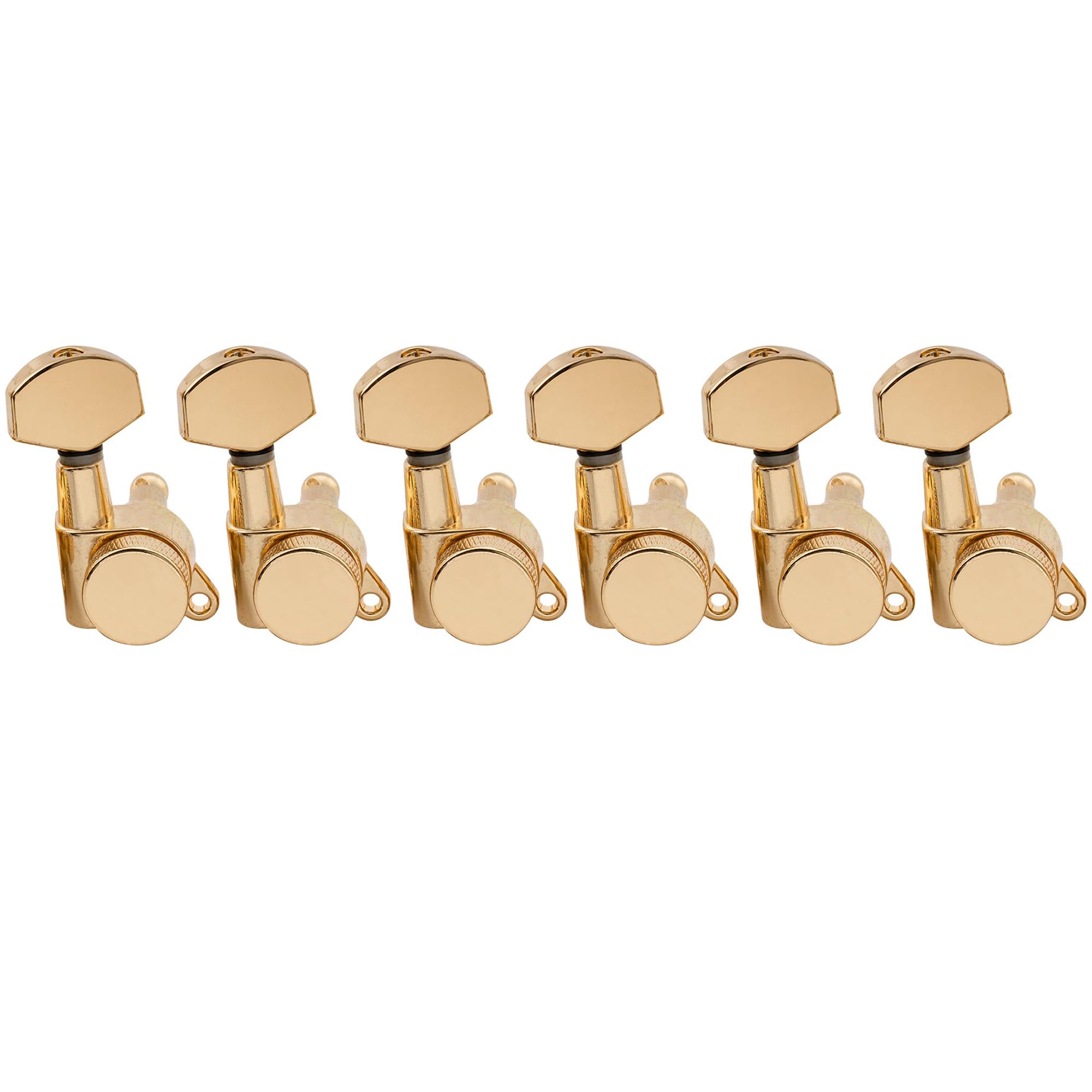 Musiclily Pro locking tuning pegs for electric gold 6-row Strat/Telecaster guitars, золотий
Musiclily Pro locking tuning pegs for electric gold 6-row Strat/Telecaster guitars, золотий