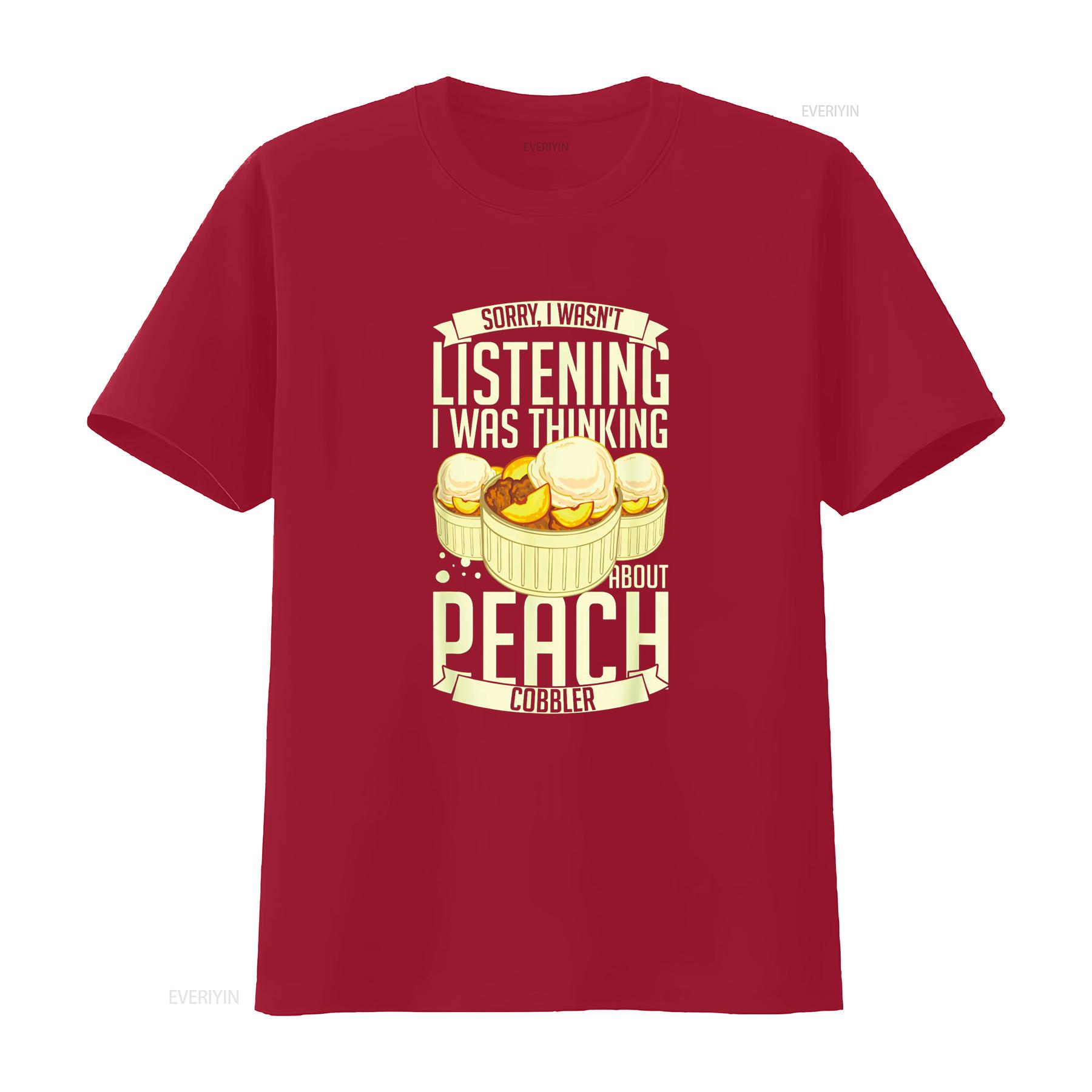 Peach Cobbler Recipes Cake Mix Cheesecake Vegan Pie T Shirt vintage Washed Breathable designer clothes Top For Everyday Wear S
Peach Cobbler Recipes Cake Mix Cheesecake Vegan Pie T Shirt vintage Washed Breathable designer clothes Top For Everyday Wear S