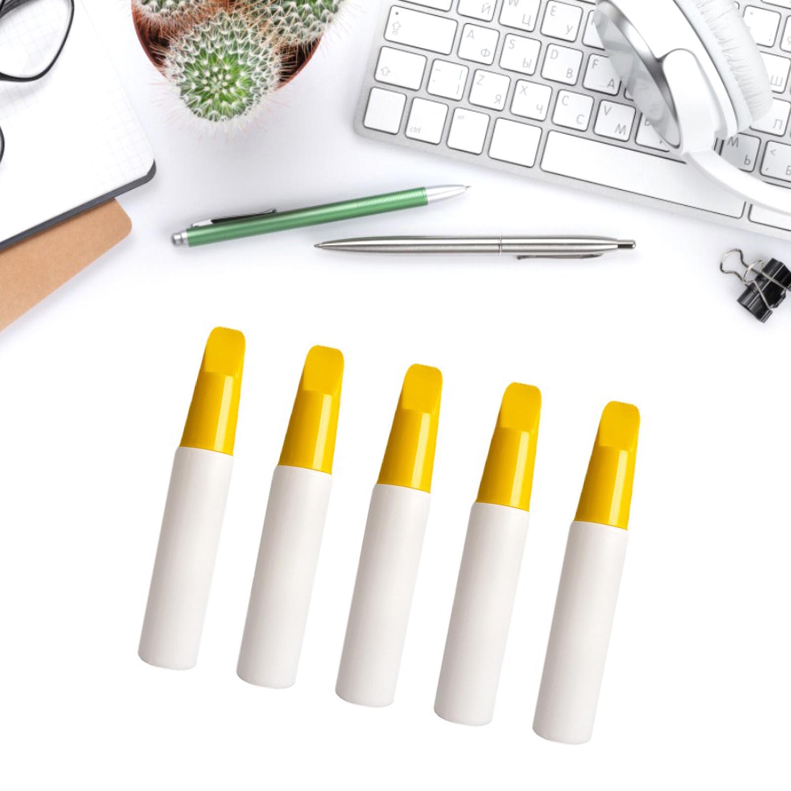 5Pcs Empty Marker with Brush Tip Applicator Interchangeable Empty Car Paint Repair Pen with Brush Tip Applicator
5Pcs Empty Marker with Brush Tip Applicator Interchangeable Empty Car Paint Repair Pen with Brush Tip Applicator