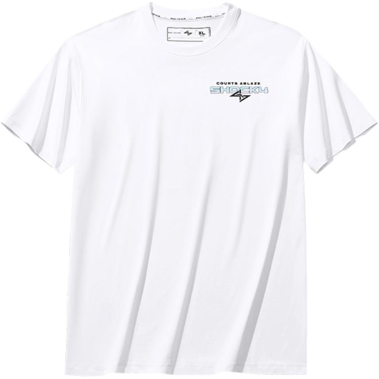 Anta Comfortable Simple Versatile Letter Print Round Neck Breathable Short Sleeve T-Shirt Men Tops Pure-White 152531108-1 4XL
Anta Comfortable Simple Versatile Letter Print Round Neck Breathable Short Sleeve T-Shirt Men Tops Pure-White 152531108-1 4XL