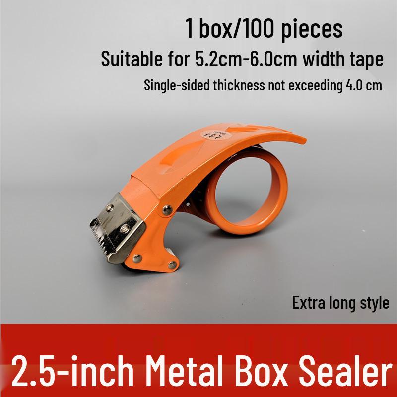 Dabao Niu 2.5 Tape Sealing Machine with 60mm Transparent Cutter 60MM
Dabao Niu 2.5 Tape Sealing Machine with 60mm Transparent Cutter 60MM