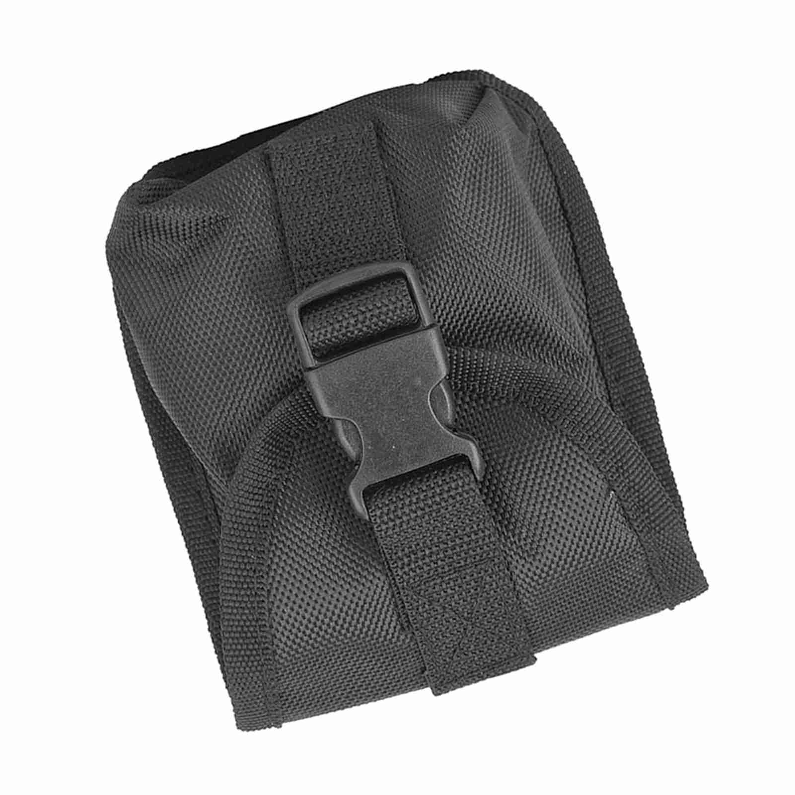 Oxford Cloth Scuba Diving Spare Weight Storage Bag Pocket with Quick Release Buckle Black
Oxford Cloth Scuba Diving Spare Weight Storage Bag Pocket with Quick Release Buckle Black