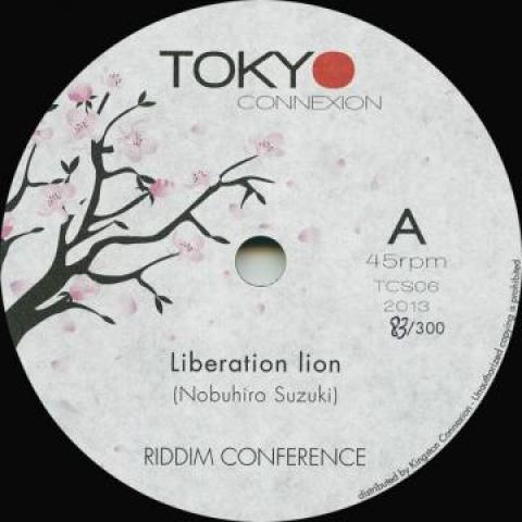 7inch Record RIDDIM CONFERENCE - Liberation Lion / Dub Lion TCS06 Tokyo Connectio 2016 Europe Reggae, Ska & Dub
7inch Record RIDDIM CONFERENCE - Liberation Lion / Dub Lion TCS06 Tokyo Connectio 2016 Europe Reggae, Ska & Dub