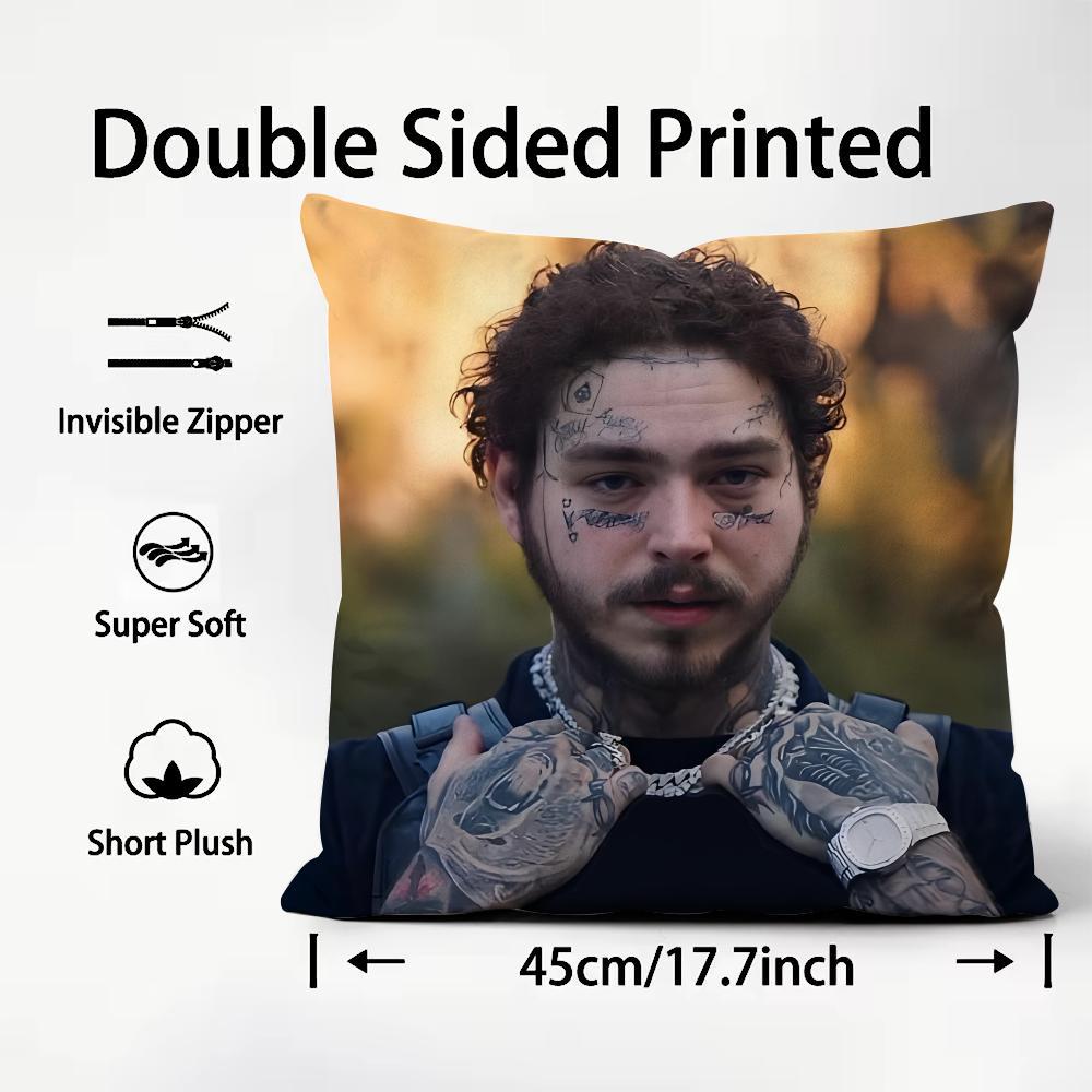 PPost MalonEe Rapper Cushion Cover Plush Fabric Soft DoubleSided Printed Sofa Warm Winter Home Child Gift Pillow Case 30x30cm
PPost MalonEe Rapper Cushion Cover Plush Fabric Soft DoubleSided Printed Sofa Warm Winter Home Child Gift Pillow Case 30x30cm
