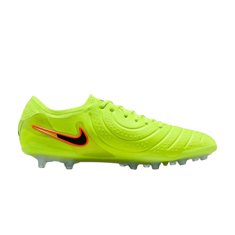 Nike Tiempo Legend 10 Elite AG Volt Black Unisex Cleats Yellow DV4330-701 41
Nike Tiempo Legend 10 Elite AG Volt Black Unisex Cleats Yellow DV4330-701 41