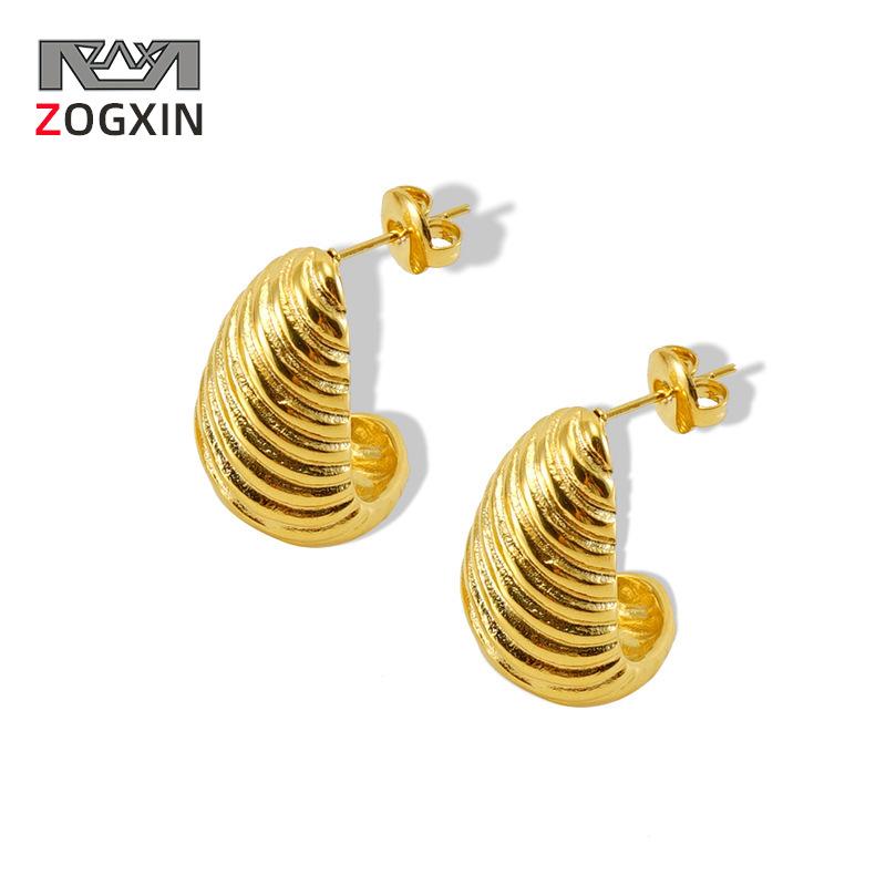 18K Gold-Plated Irregular Spiral Stainless Steel Earrings for Women 18K Gold Plated золотой
18K Gold-Plated Irregular Spiral Stainless Steel Earrings for Women 18K Gold Plated золотой