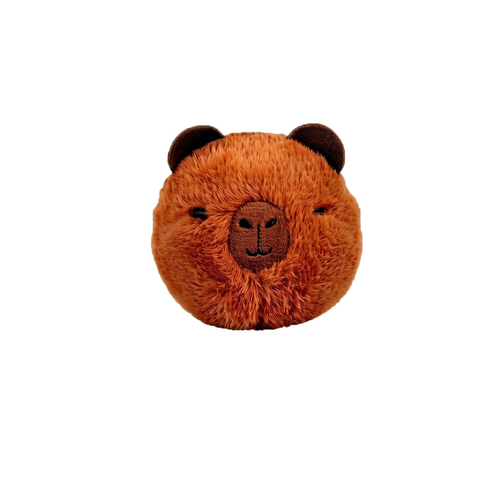 Soft Plush Stuffed Animal Bear Head Pillow Toy for Kids and Adults Suitable for Home Office and Travel Use One Size коричневый
Soft Plush Stuffed Animal Bear Head Pillow Toy for Kids and Adults Suitable for Home Office and Travel Use One Size коричневый