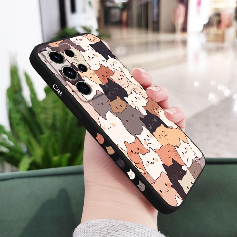 Stacking Cat Phone Case For Samsung Galaxy S26 Plus Ultra Silicone Cover Galaxy S26 Ultra
Stacking Cat Phone Case For Samsung Galaxy S26 Plus Ultra Silicone Cover Galaxy S26 Ultra