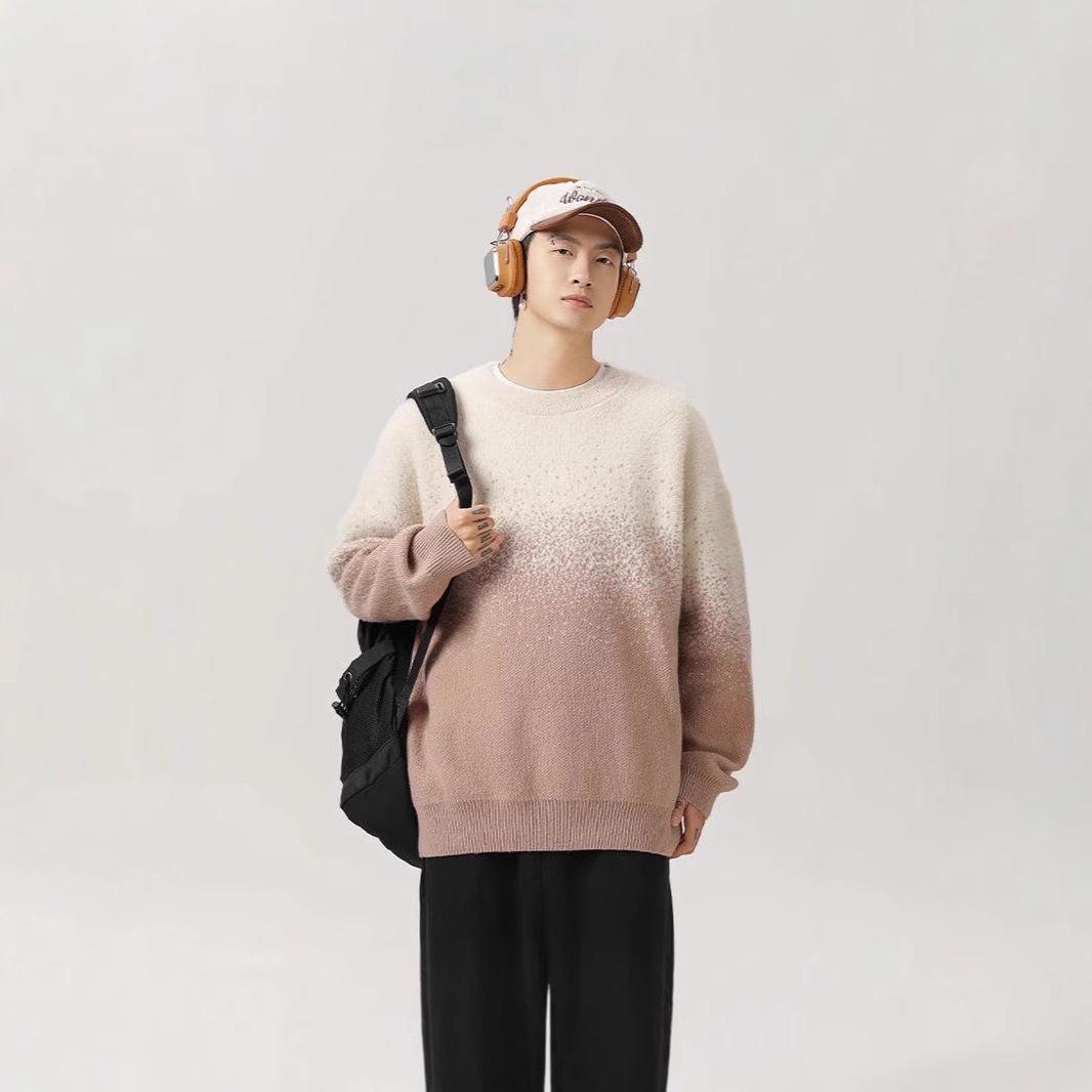 Gradient Mink Velvet Sweater - Autumn/Winter Knitwear | Trendy Loose-Fit Pullover Outerwear XL
Gradient Mink Velvet Sweater - Autumn/Winter Knitwear | Trendy Loose-Fit Pullover Outerwear XL
