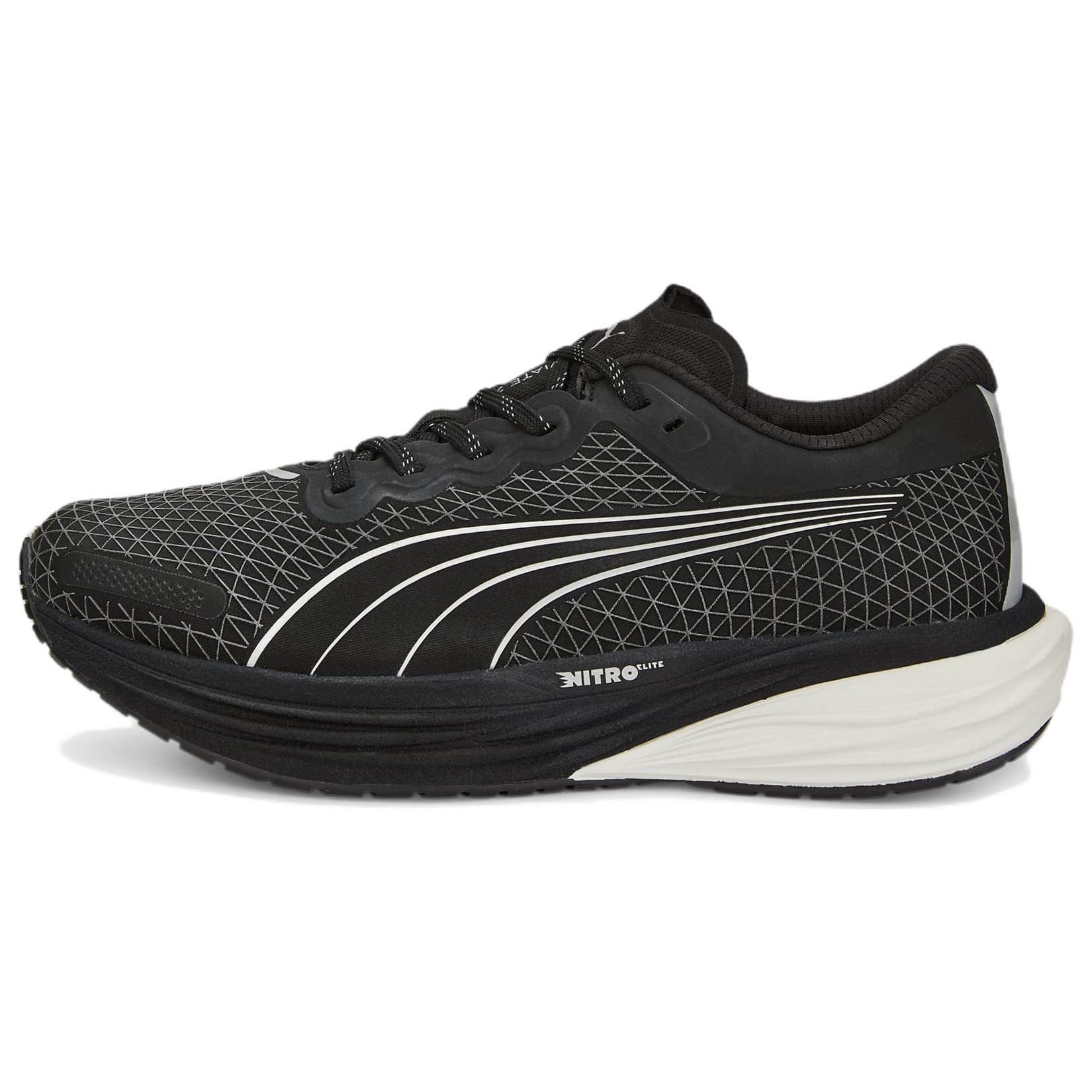PUMA Deviate Nitro 2 Wtr Black Metallic Silver Women s 36
PUMA Deviate Nitro 2 Wtr Black Metallic Silver Women s 36