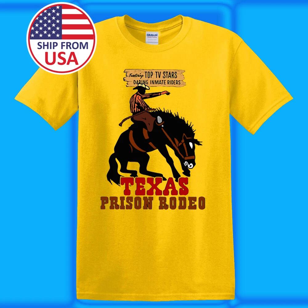 Texas Prison Rodeo Movie Men s Daisy Yellow Size S-5XL L
Texas Prison Rodeo Movie Men s Daisy Yellow Size S-5XL L