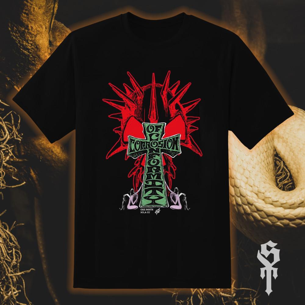 Corrosion of Conformity Halloween Gift T Shirt Full Size S5XL Unisex T-Shirt S
Corrosion of Conformity Halloween Gift T Shirt Full Size S5XL Unisex T-Shirt S