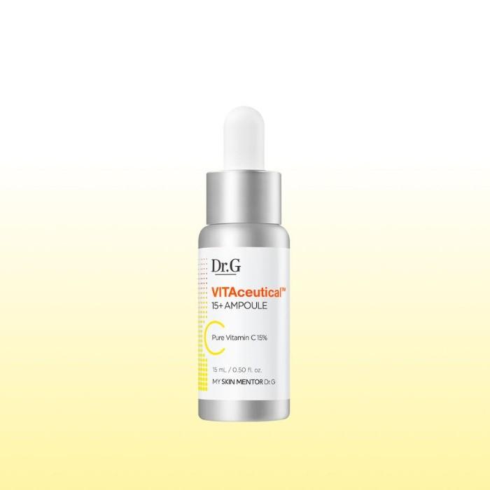 Dr.G Vitaceutical 7 Plus Radiance Cream, 50ml, 1 unit 1ea, Ampoule (15ml)
Dr.G Vitaceutical 7 Plus Radiance Cream, 50ml, 1 unit 1ea, Ampoule (15ml)