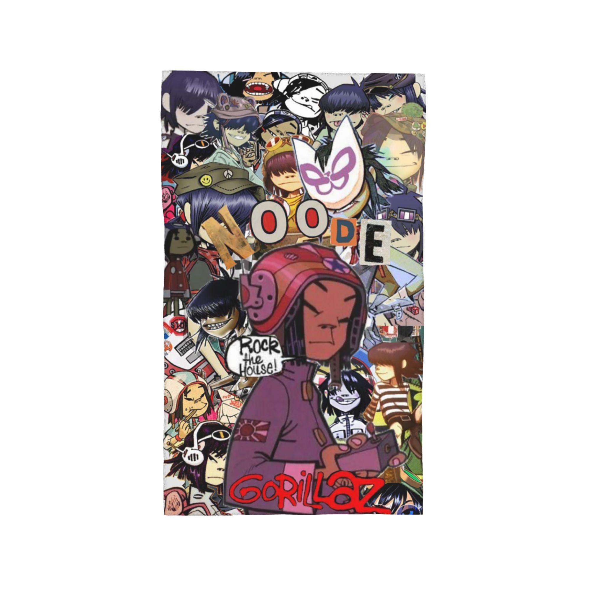 Music Band Gorillaz Soft Face Towel Quick Dry Pool Bath Cotton Towels Breathable W40*H60(CM)
Music Band Gorillaz Soft Face Towel Quick Dry Pool Bath Cotton Towels Breathable W40*H60(CM)