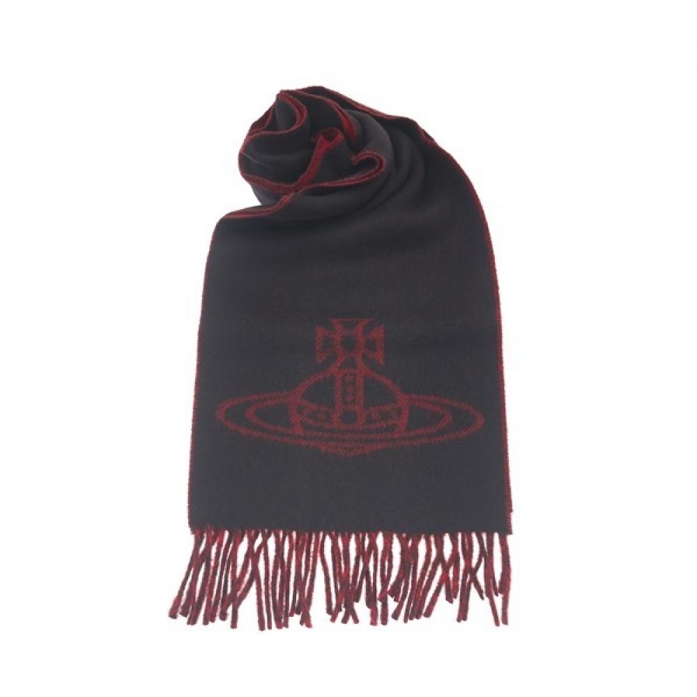Vivienne Westwood Double Sided Single Of Muffler 81030006 W00ql N401 Black Single product
Vivienne Westwood Double Sided Single Of Muffler 81030006 W00ql N401 Black Single product