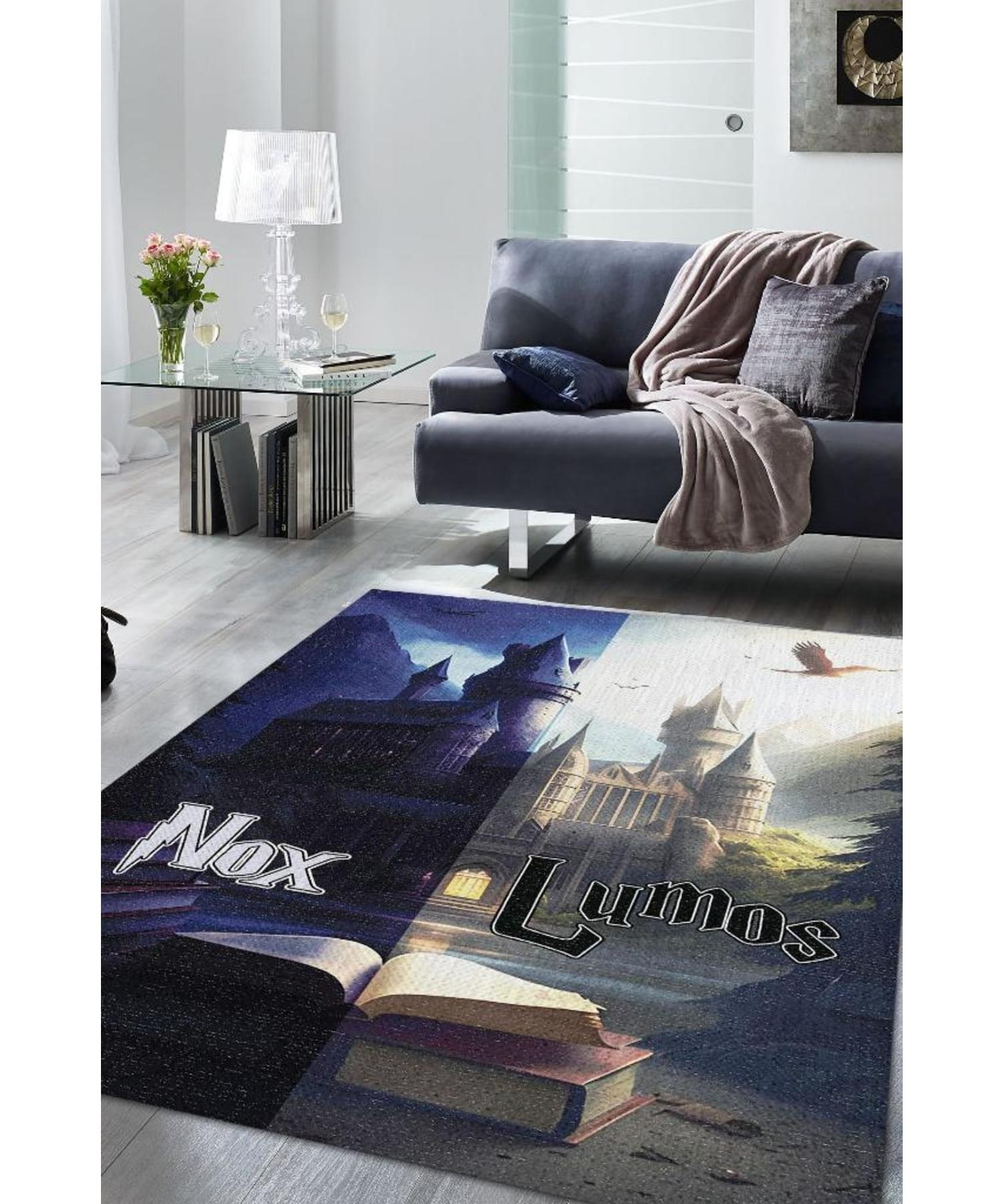 Lumos Nox Моющийся нескользящий тканый коврик на тканой основе из фильма о Гарри Поттере
Lumos Nox Моющийся нескользящий тканый коврик на тканой основе из фильма о Гарри Поттере