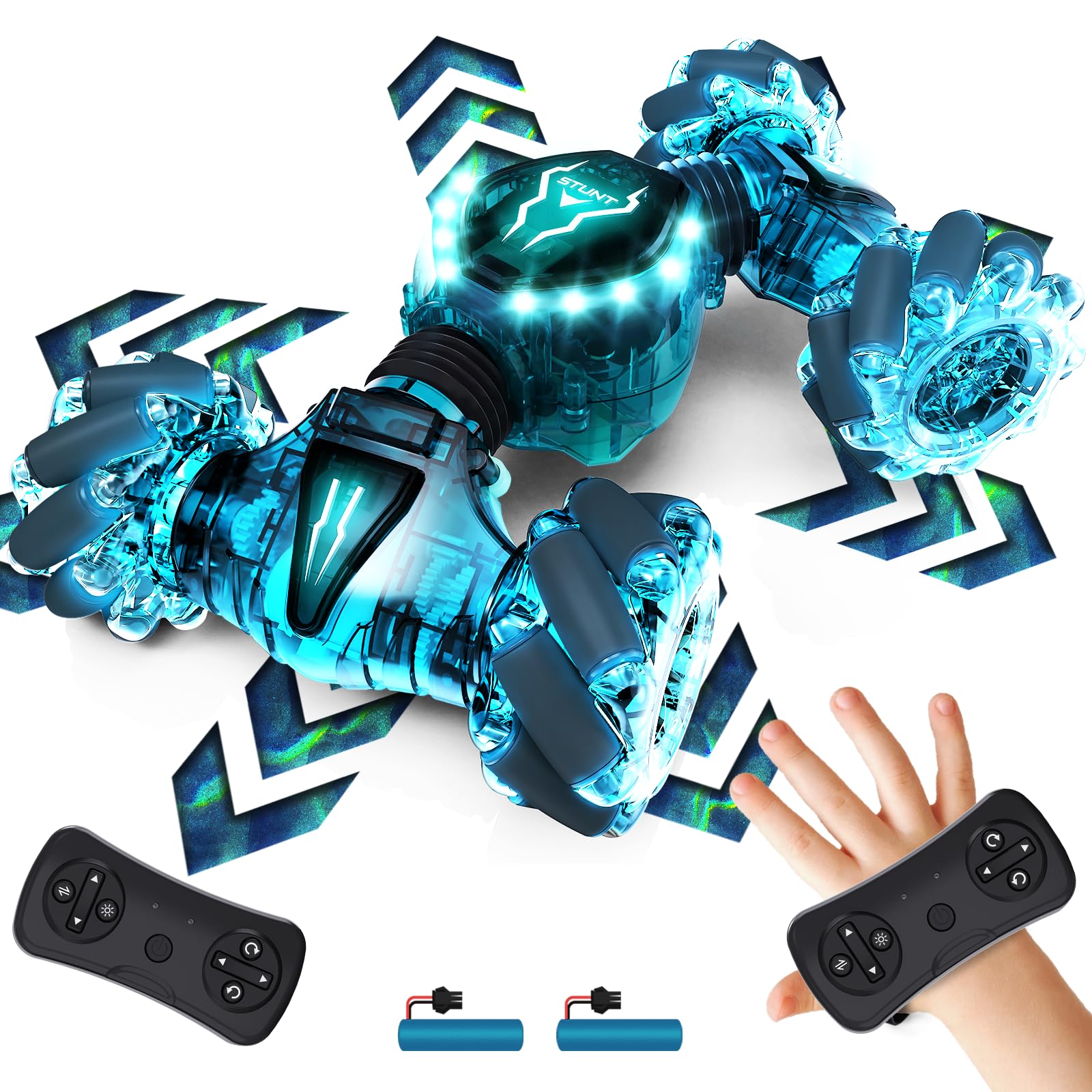 Трюковая машина Technock RC с управлением жестами, 4WD, светодиодная, USB, пульт дистанционного управления, RC-машина, подарок на день рождения для Technock Car, Управление, Дети, Двустороннее движение, Вращение на 360°,
Трюковая машина Technock RC с управлением жестами, 4WD, светодиодная, USB, пульт дистанционного управления, RC-машина, подарок на день рождения для Technock Car, Управление, Дети, Двустороннее движение, Вращение на 360°,