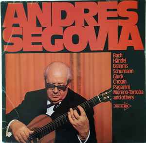 LP Record ANDRÉS SEGOVIA - Beliebte Melodien Grosser Meister ( MACS2359 MCA Records 1975 Germany Classical Used
LP Record ANDRÉS SEGOVIA - Beliebte Melodien Grosser Meister ( MACS2359 MCA Records 1975 Germany Classical Used
