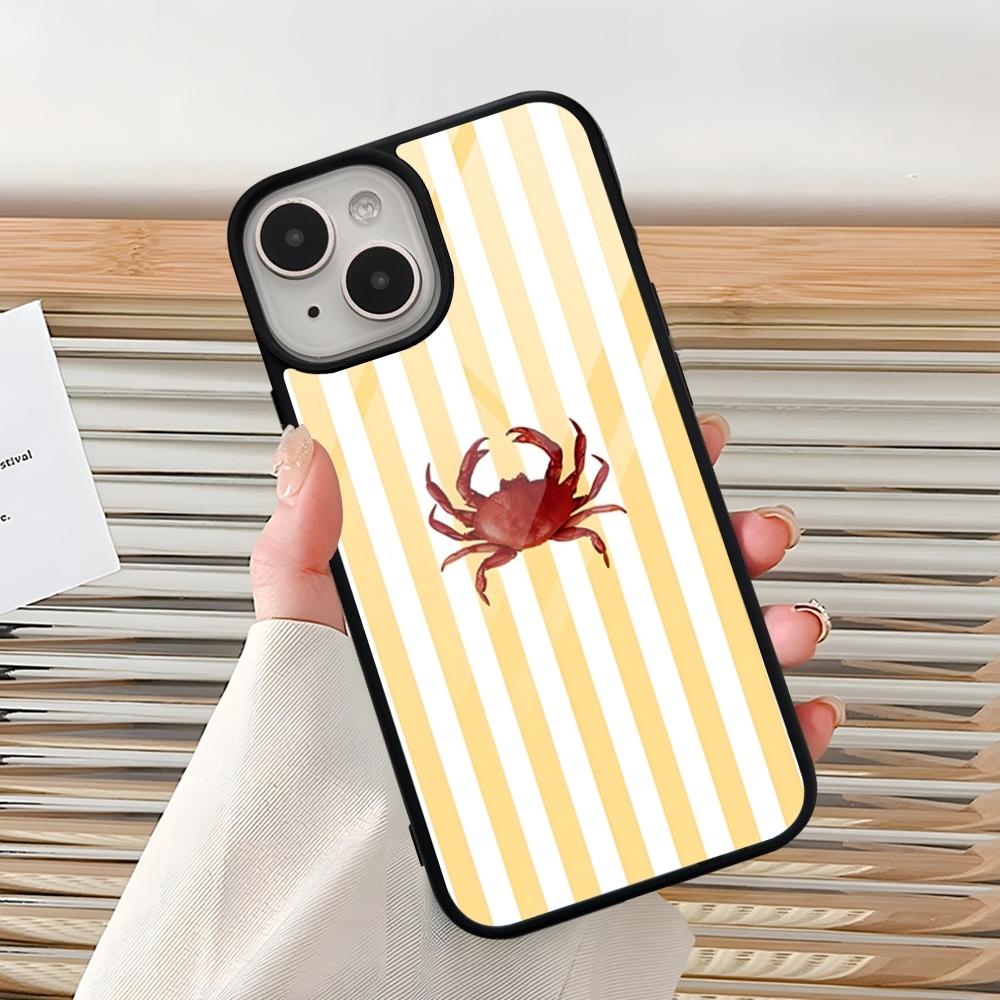 Marine Life, Crabs, Lobsters Phone Case For Iphone 16 Pro 15 Pro Max 14 12 11 13 Mini 8 7 Plus X Xs XR PC+TPU Design Cover iPhone 16 ProMax
Marine Life, Crabs, Lobsters Phone Case For Iphone 16 Pro 15 Pro Max 14 12 11 13 Mini 8 7 Plus X Xs XR PC+TPU Design Cover iPhone 16 ProMax