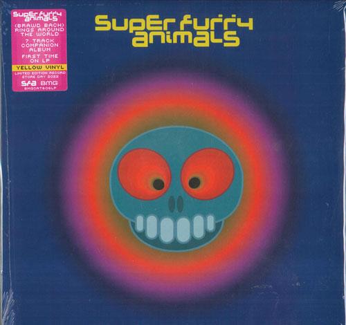 LP Record SUPER FURRY ANIMALS - (Brawd Bach) Rings Around The World BMGCAT606LP BMG 2022 UK Rock
LP Record SUPER FURRY ANIMALS - (Brawd Bach) Rings Around The World BMGCAT606LP BMG 2022 UK Rock