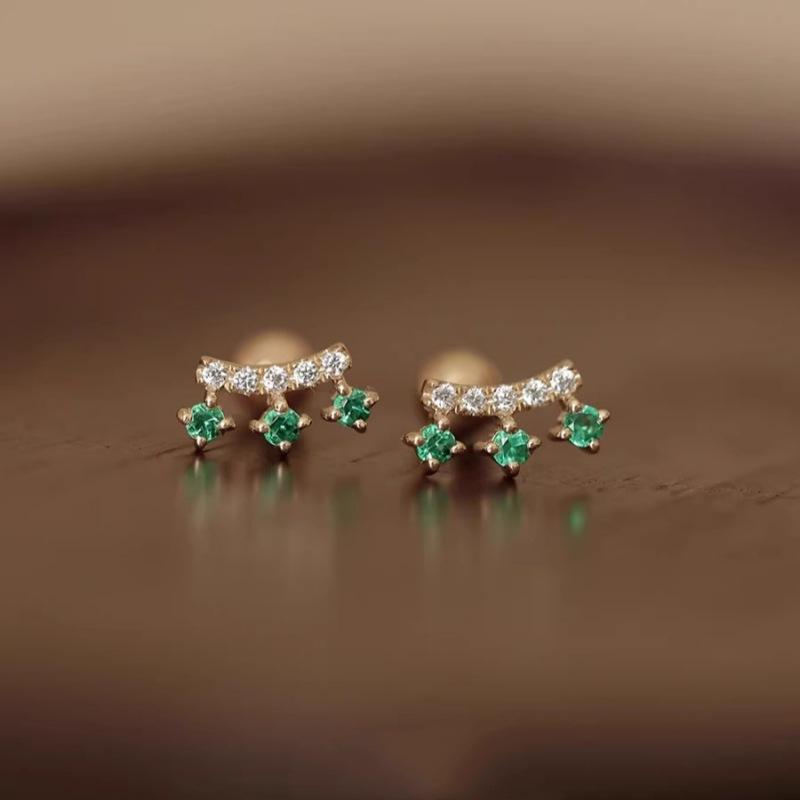 S925 Серьги-гвоздики с серебряной короной Изумрудный циркон Маленькие серьги-гвоздики Специальный интерес Легкие роскошные серьги-гвоздики с улучшенным дизайном Ins 925 золотой
S925 Серьги-гвоздики с серебряной короной Изумрудный циркон Маленькие серьги-гвоздики Специальный интерес Легкие роскошные серьги-гвоздики с улучшенным дизайном Ins 925 золотой