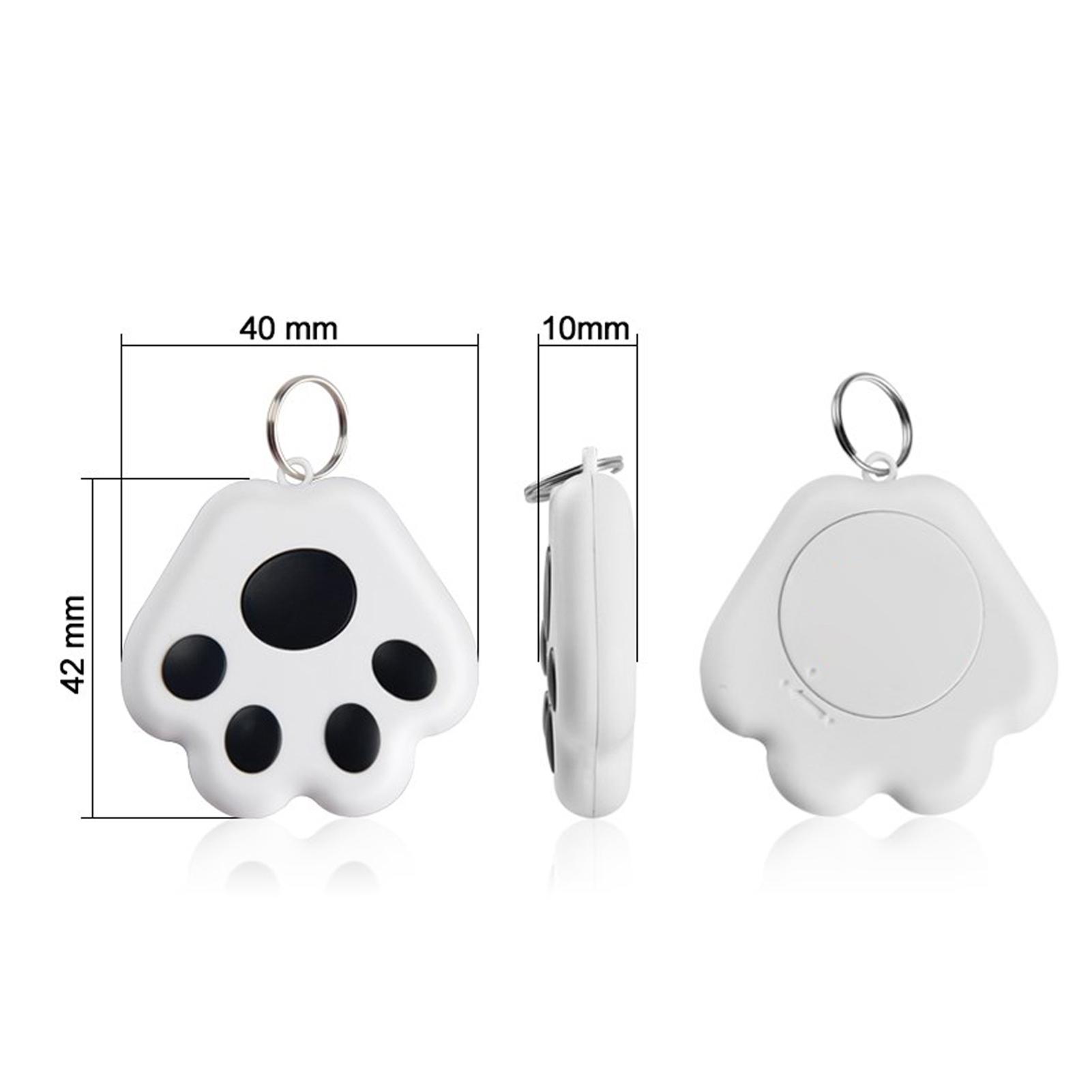 Smart GPS Tracker Dog Paw BT Locator Anti lost Alarm Sensor Selfie Shutter Voice Recording for Key Wallet Car рожевий
Smart GPS Tracker Dog Paw BT Locator Anti lost Alarm Sensor Selfie Shutter Voice Recording for Key Wallet Car рожевий