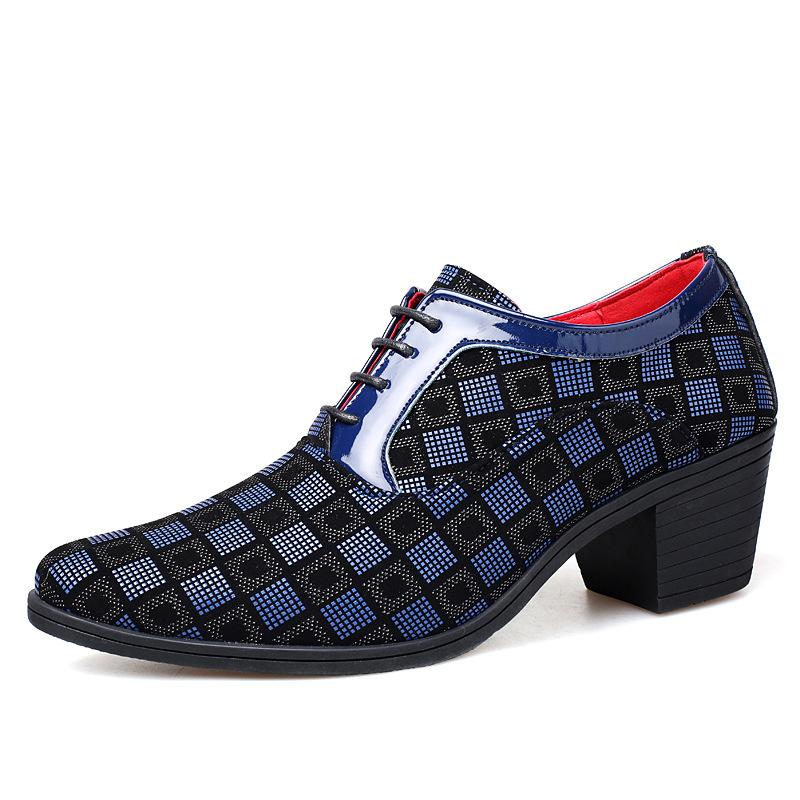 Thick heel pointed leather shoes men s 2025 spring and autumn new men s height-increasing leather shoes youth tide leathershoes 44 синій
Thick heel pointed leather shoes men s 2025 spring and autumn new men s height-increasing leather shoes youth tide leathershoes 44 синій