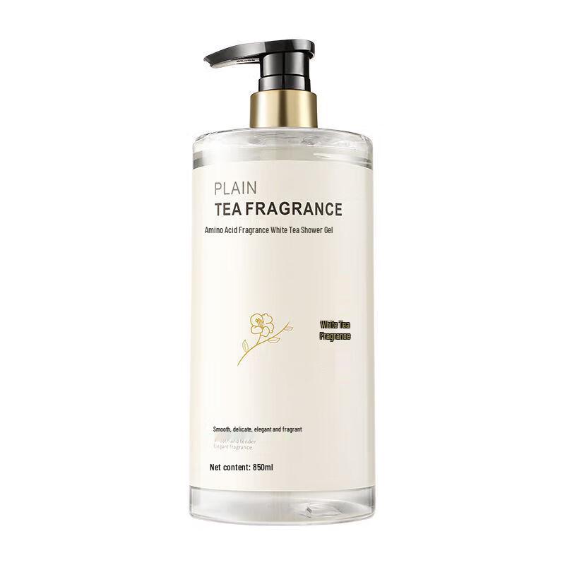HUAQINGMEI White Tea Amino Acid Fragrance Body Wash
HUAQINGMEI White Tea Amino Acid Fragrance Body Wash