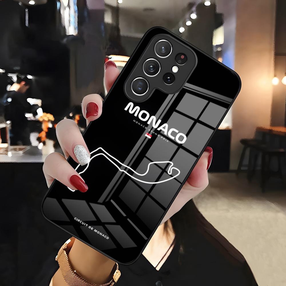 Monaco Logo Phone Case For Samsung S26 S25 Edge Ultra 24 23 22 21 Ultra Plus Fe A55 56 15 4G 5G Glass Cover Galaxy S23 FE
Monaco Logo Phone Case For Samsung S26 S25 Edge Ultra 24 23 22 21 Ultra Plus Fe A55 56 15 4G 5G Glass Cover Galaxy S23 FE