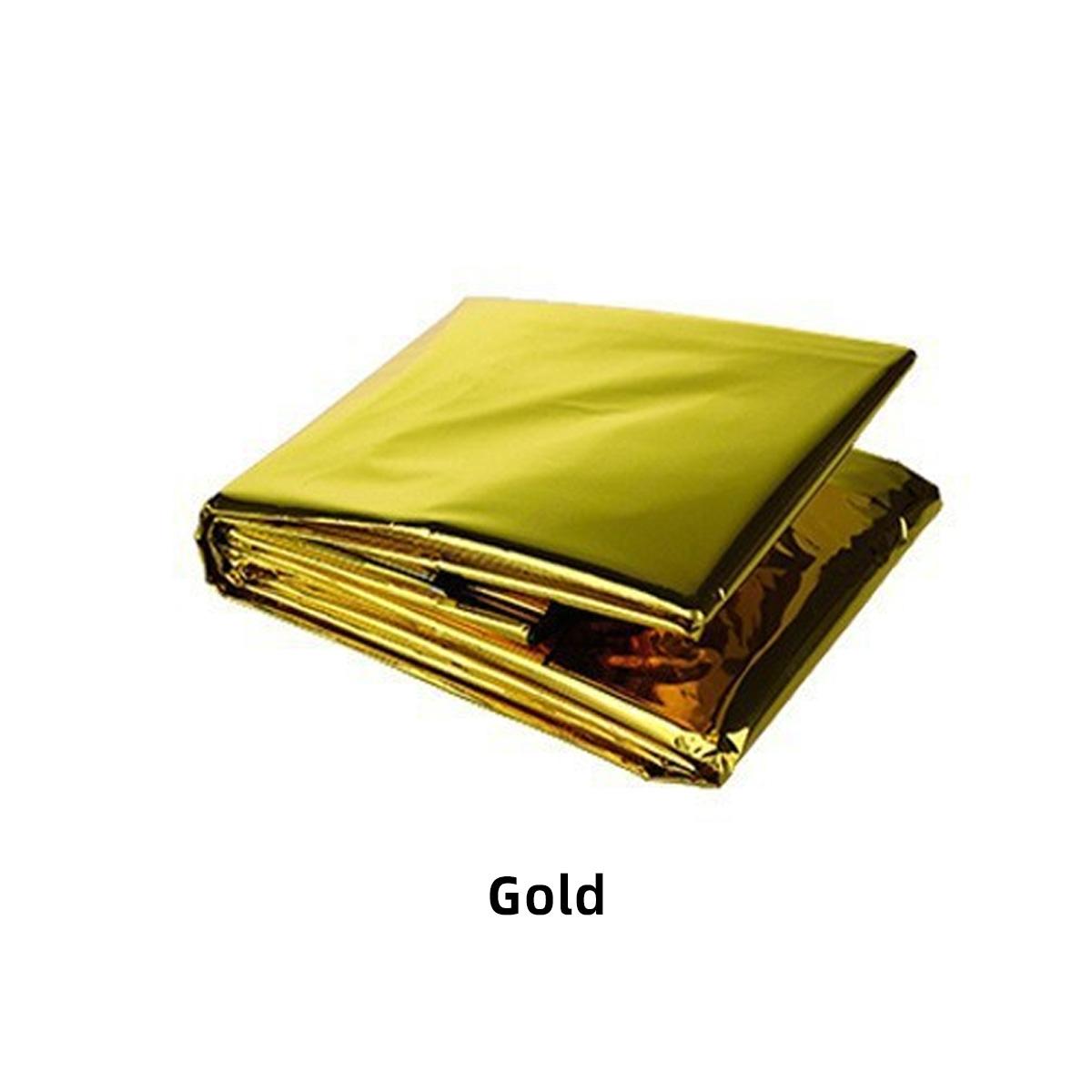 Windproof Aluminum Foil Emergency Blanket Suitable for Camping Hiking Marathons All Weather Protection Light and Portable
Windproof Aluminum Foil Emergency Blanket Suitable for Camping Hiking Marathons All Weather Protection Light and Portable