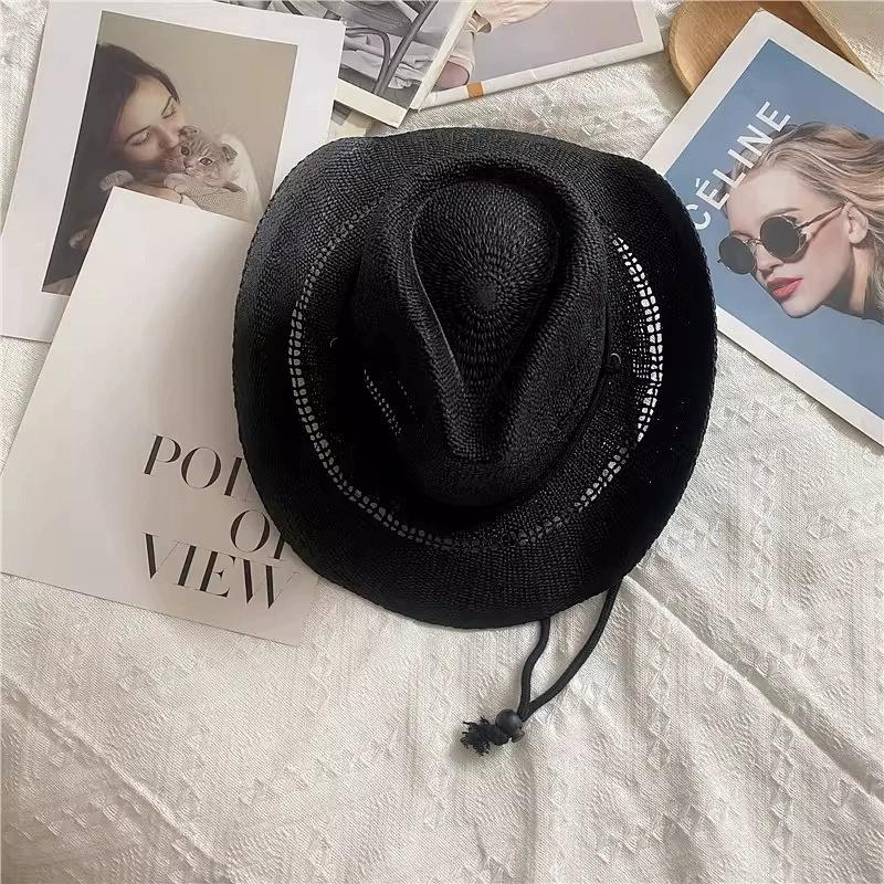 202605-YAAN INS CHIC summer travel daily hand paper grass holiday fedoras cap men women leisure panama jazz hat head size 57cm чорний
202605-YAAN INS CHIC summer travel daily hand paper grass holiday fedoras cap men women leisure panama jazz hat head size 57cm чорний