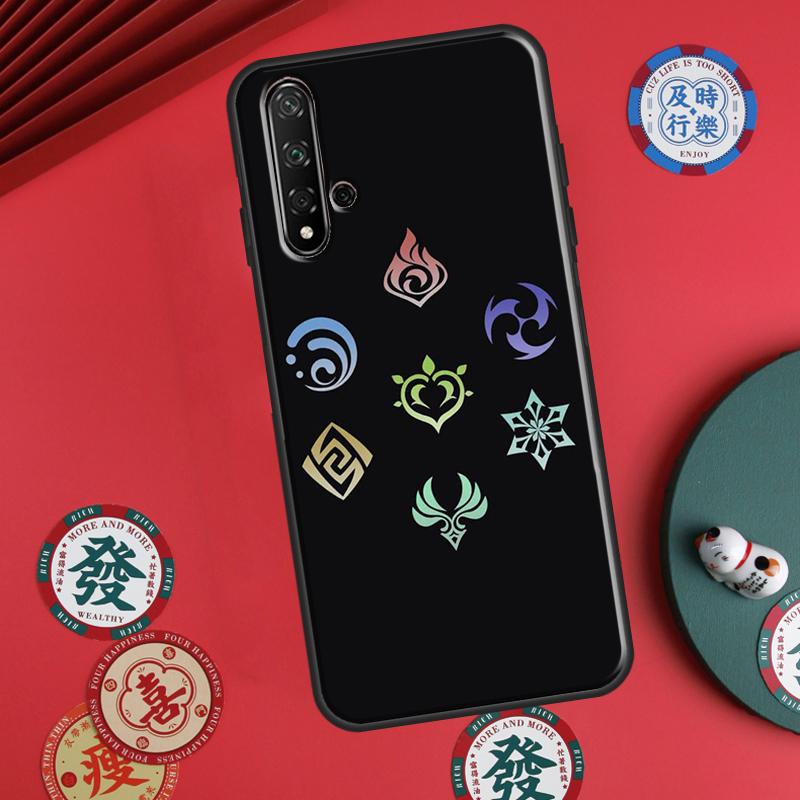Genshin Impact Elements For Huawei P20 P30 P40 Lite P60 Pro Nova 12i 11i 8i 12s 9 10 SE Y90 Y60 Y70 Y72 Y61 Y91 Case Huawei Nova Y61
Genshin Impact Elements For Huawei P20 P30 P40 Lite P60 Pro Nova 12i 11i 8i 12s 9 10 SE Y90 Y60 Y70 Y72 Y61 Y91 Case Huawei Nova Y61