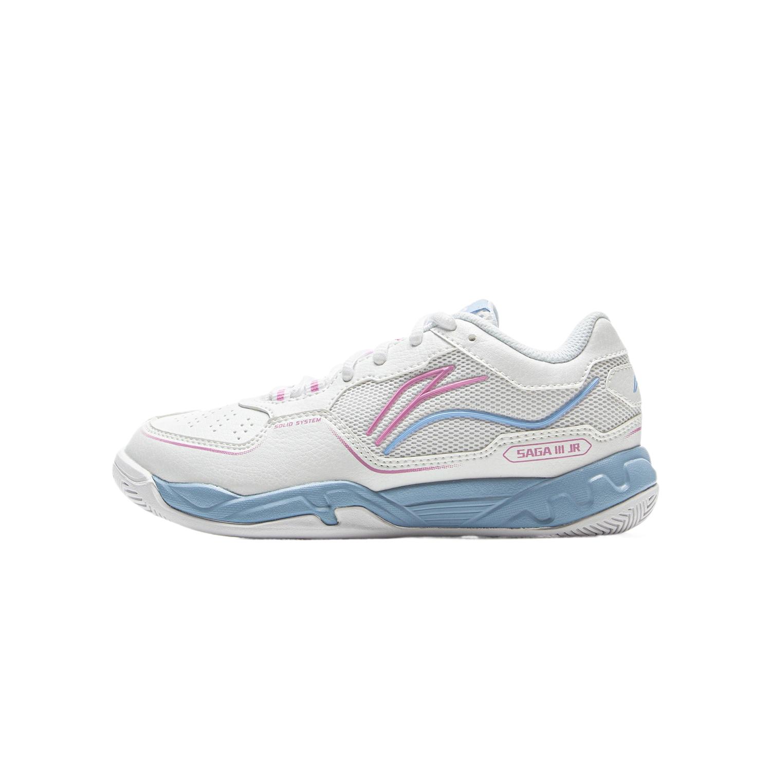 Li-Ning Synthetic Leather Badminton Series Exquisite Versatile Comfortable Elastic Low-Top Training Shoes Kids sneaker Standard-White AYTV002-1 35.5
Li-Ning Synthetic Leather Badminton Series Exquisite Versatile Comfortable Elastic Low-Top Training Shoes Kids sneaker Standard-White AYTV002-1 35.5