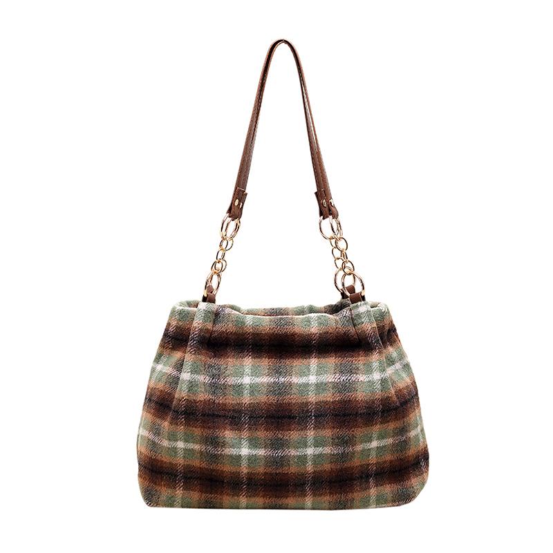 Ретро-стиль, шерстяная ткань, женские сумки, осенний бестселлер, передовые ощущения, вместительная уникальная сумка через плечо
Ретро-стиль, шерстяная ткань, женские сумки, осенний бестселлер, передовые ощущения, вместительная уникальная сумка через плечо