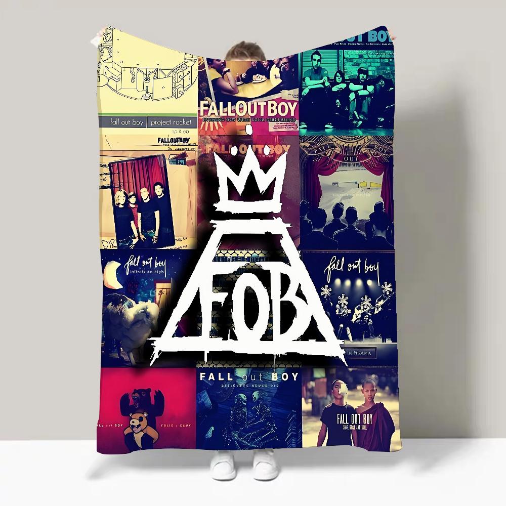 F-Fall Out Boy Band Blanket Design Lightweight For Dorms, Naps, Living Room, Office,Sofa,All-Season 75cmx90cm
F-Fall Out Boy Band Blanket Design Lightweight For Dorms, Naps, Living Room, Office,Sofa,All-Season 75cmx90cm