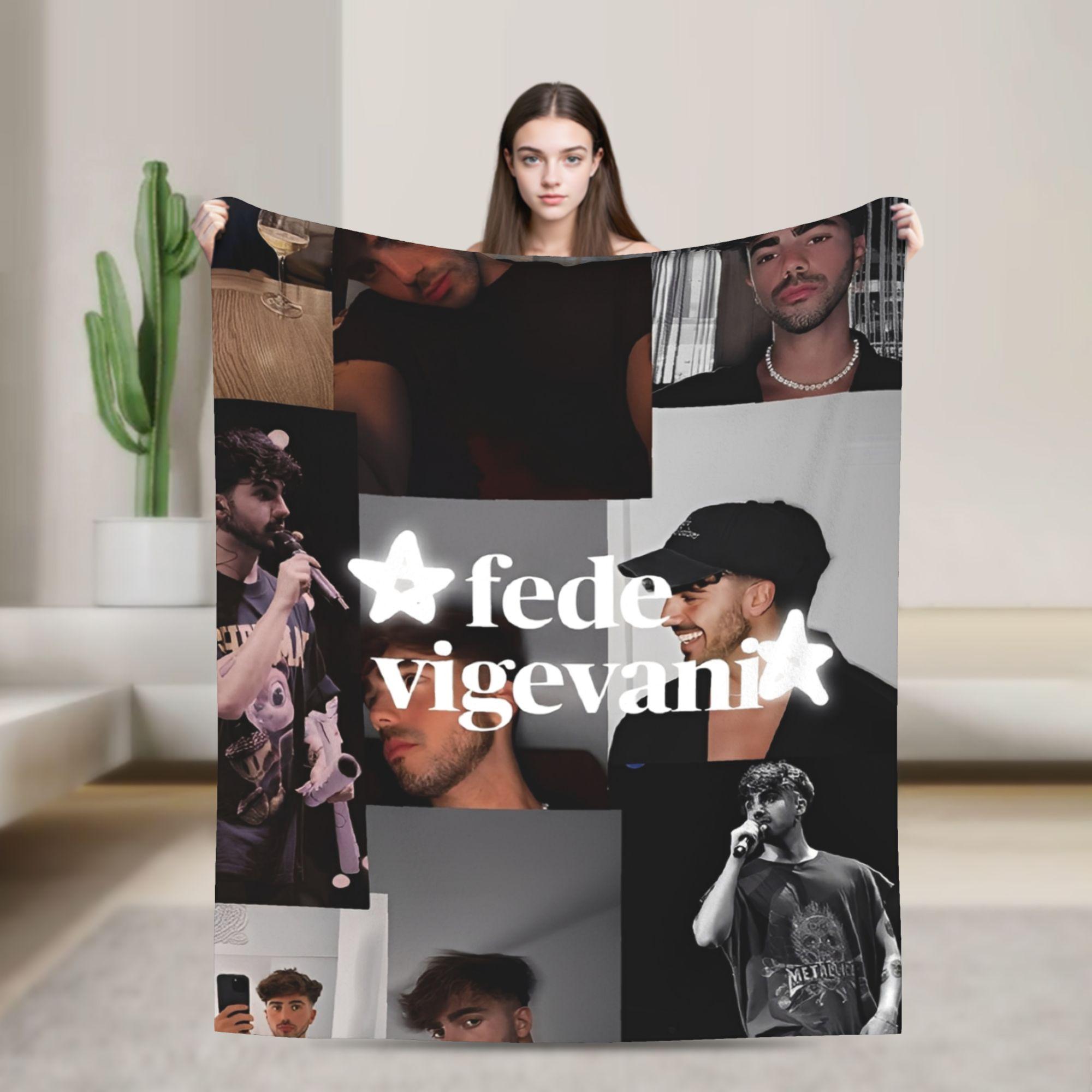 Fede V-Vigevani Blanket Quality Soft Club Misterios Throw Blanket Spring Camping Bedroom Novelty Bedspread 75x90cm
Fede V-Vigevani Blanket Quality Soft Club Misterios Throw Blanket Spring Camping Bedroom Novelty Bedspread 75x90cm