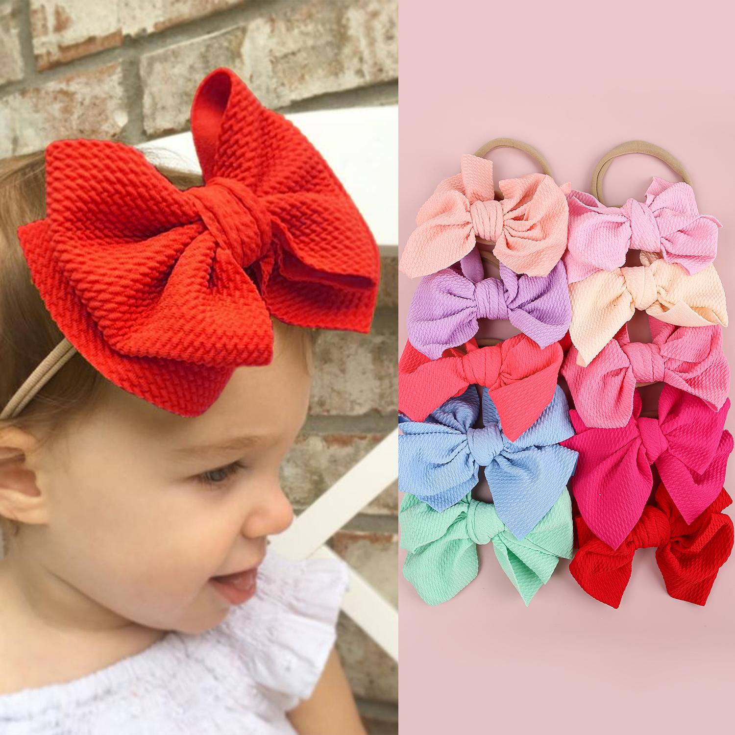 1PC Baby Girls Headbands Elastic Soft Newborn Hair Bows Headbands for Baby Girl Children Turban Infant Headband Hair Accessories
1PC Baby Girls Headbands Elastic Soft Newborn Hair Bows Headbands for Baby Girl Children Turban Infant Headband Hair Accessories