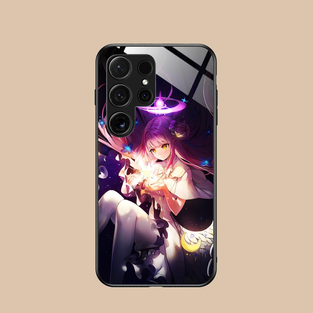 Blue Archive Misono Mika Glass Mobile Phone Case for Samsung Galaxy S26 S25 S24 S23 S22 S21 S20 Note20 Plus FE Ultra Colorful Galaxy Note20 Ultra
Blue Archive Misono Mika Glass Mobile Phone Case for Samsung Galaxy S26 S25 S24 S23 S22 S21 S20 Note20 Plus FE Ultra Colorful Galaxy Note20 Ultra